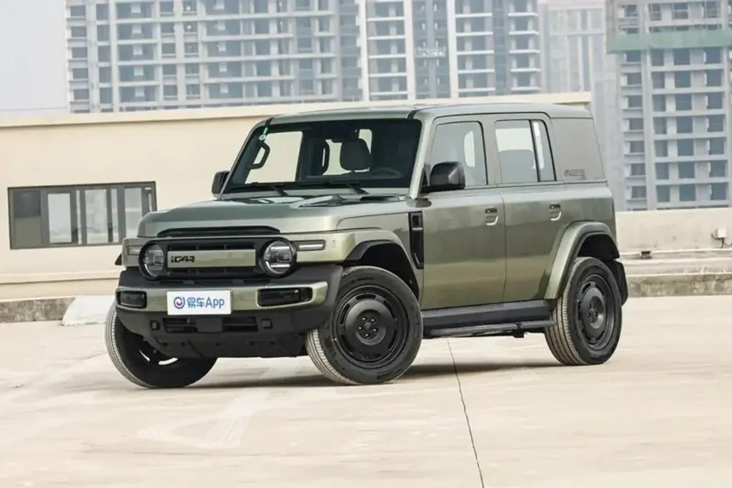 iCAR V23